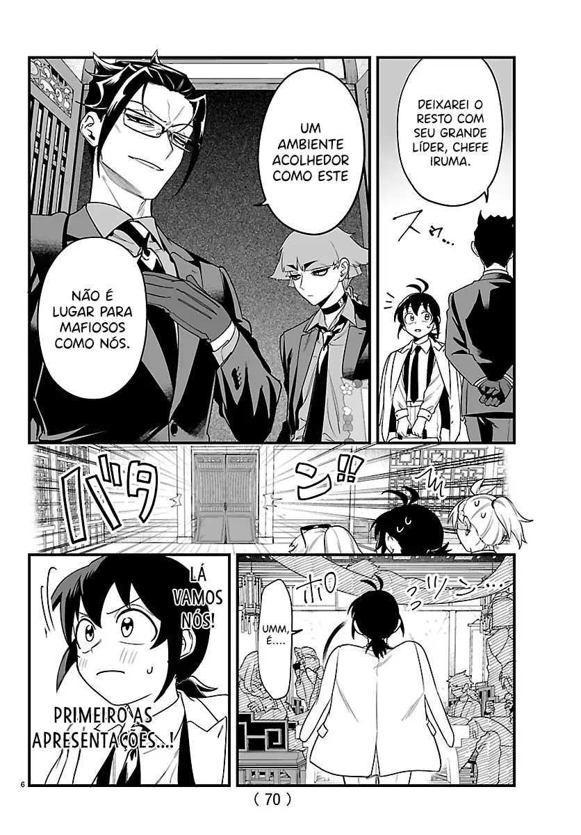 Welcome to Demon School! Iruma-kun: IruMafia Edition Capítulo 28 Página 7