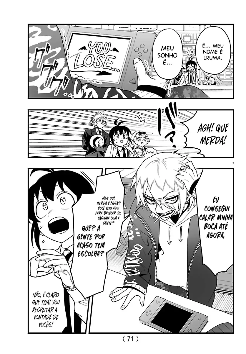 Welcome to Demon School! Iruma-kun: IruMafia Edition Capítulo 28 Página 8