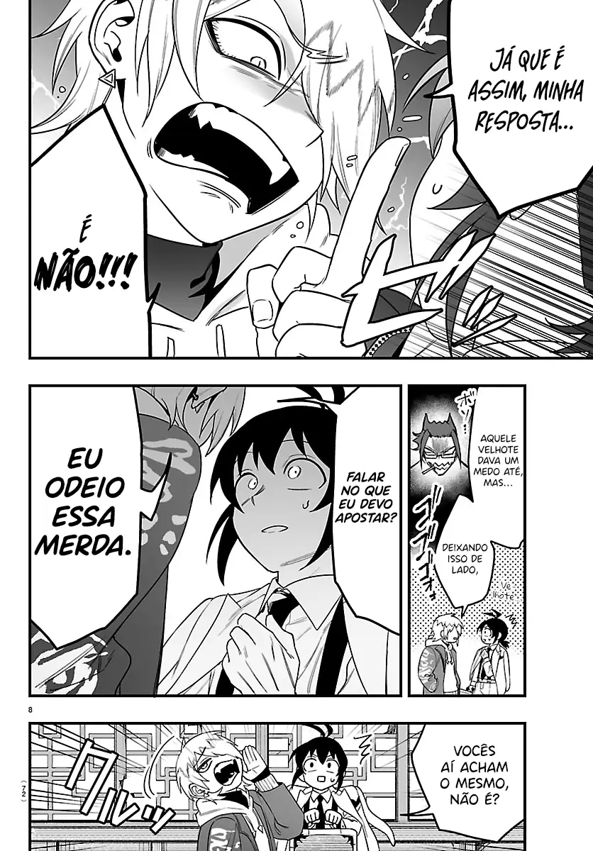 Welcome to Demon School! Iruma-kun: IruMafia Edition Capítulo 28 Página 9