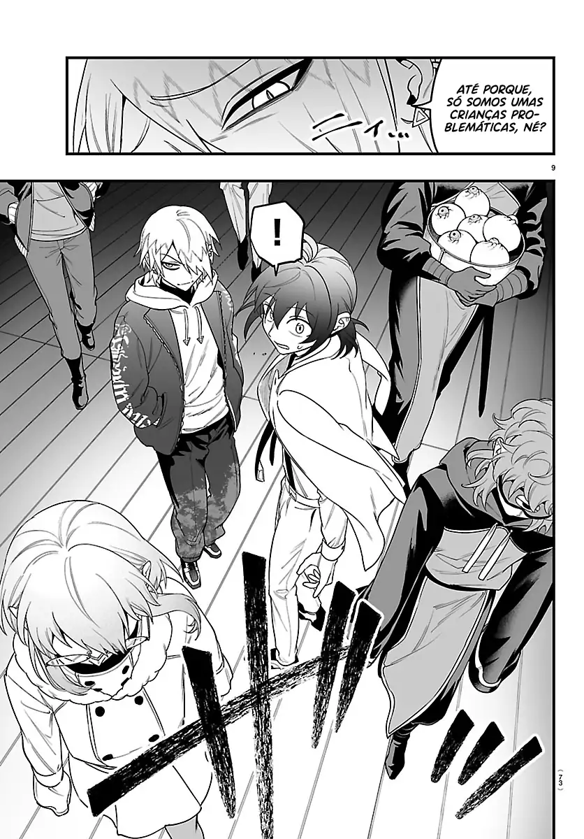 Welcome to Demon School! Iruma-kun: IruMafia Edition Capítulo 28 Página 10