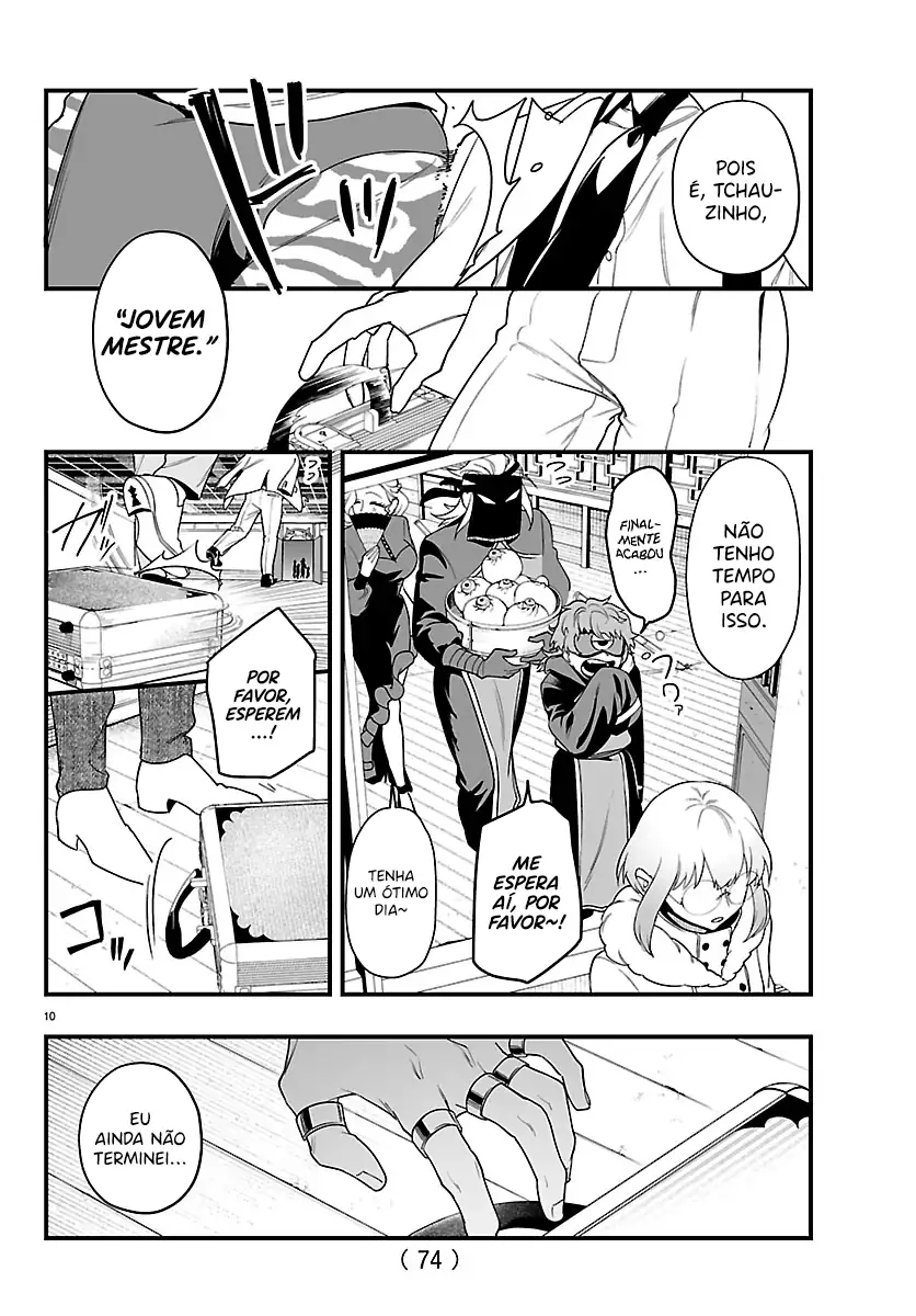 Welcome to Demon School! Iruma-kun: IruMafia Edition Capítulo 28 Página 11