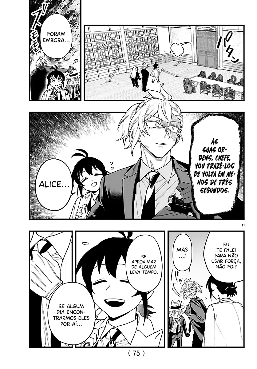 Welcome to Demon School! Iruma-kun: IruMafia Edition Capítulo 28 Página 12
