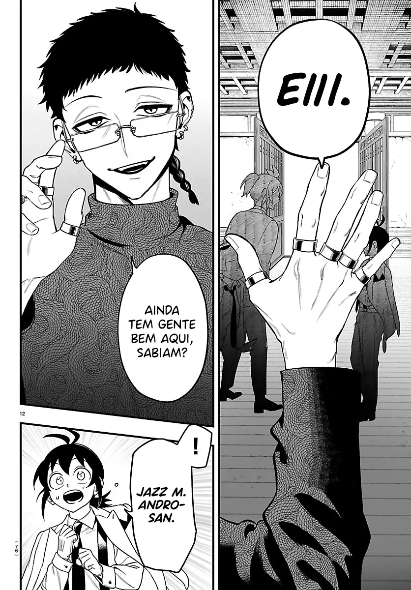 Welcome to Demon School! Iruma-kun: IruMafia Edition Capítulo 28 Página 13