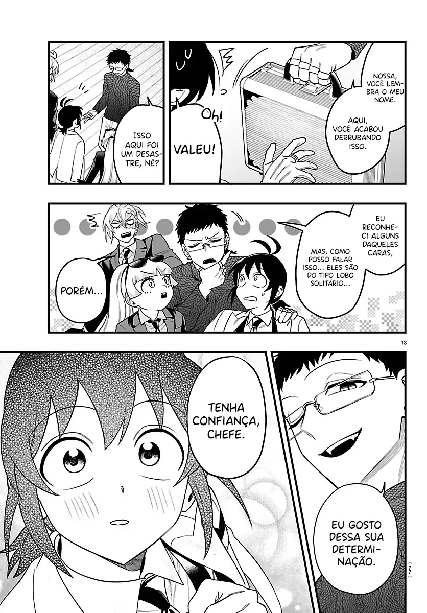 Welcome to Demon School! Iruma-kun: IruMafia Edition Capítulo 28 Página 14