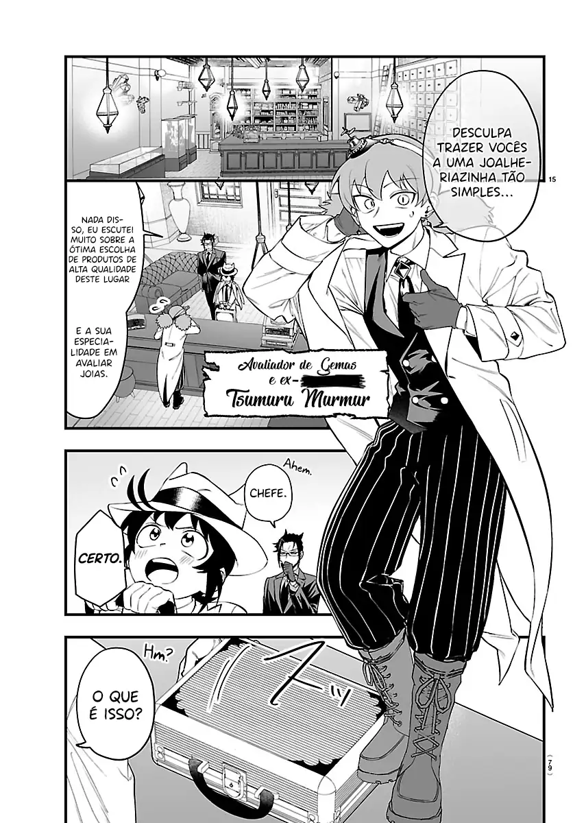 Welcome to Demon School! Iruma-kun: IruMafia Edition Capítulo 28 Página 16