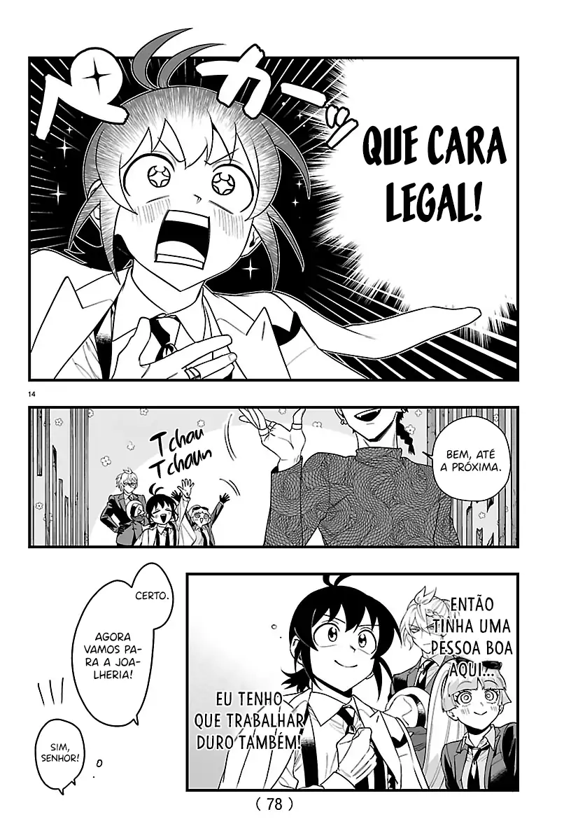 Welcome to Demon School! Iruma-kun: IruMafia Edition Capítulo 28 Página 15