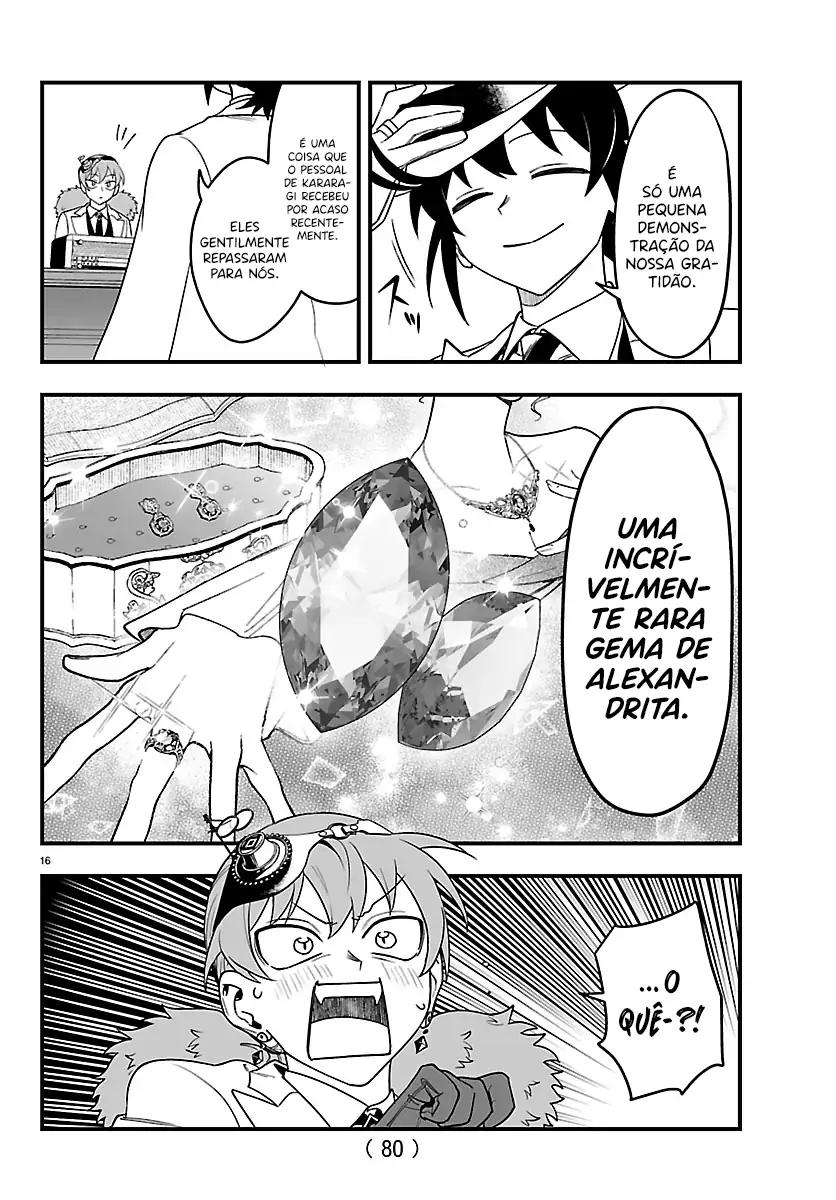 Welcome to Demon School! Iruma-kun: IruMafia Edition Capítulo 28 Página 17