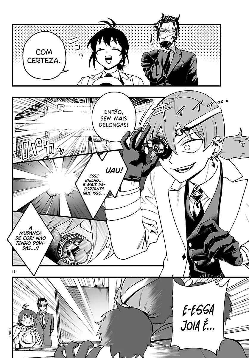 Welcome to Demon School! Iruma-kun: IruMafia Edition Capítulo 28 Página 19