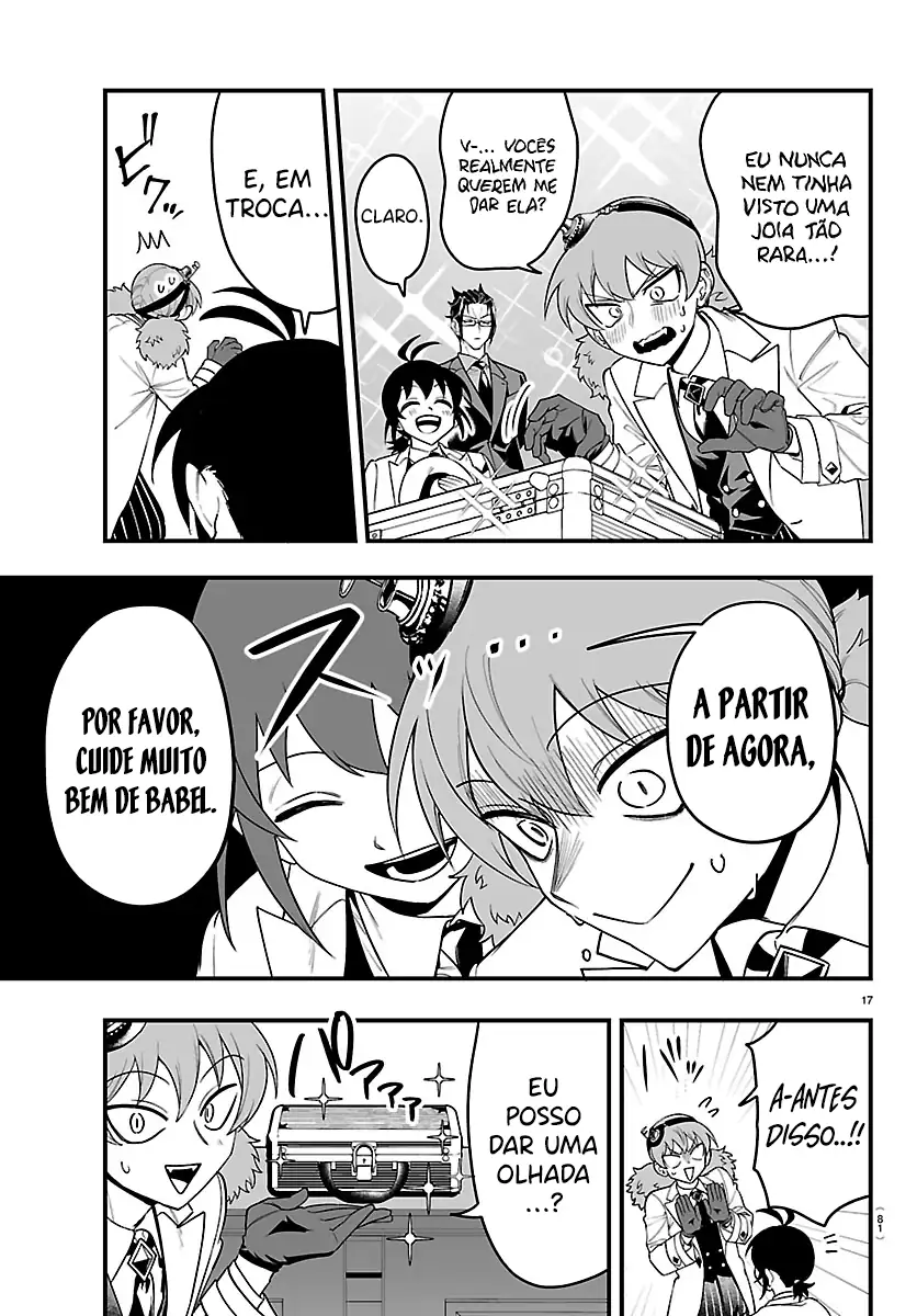 Welcome to Demon School! Iruma-kun: IruMafia Edition Capítulo 28 Página 18