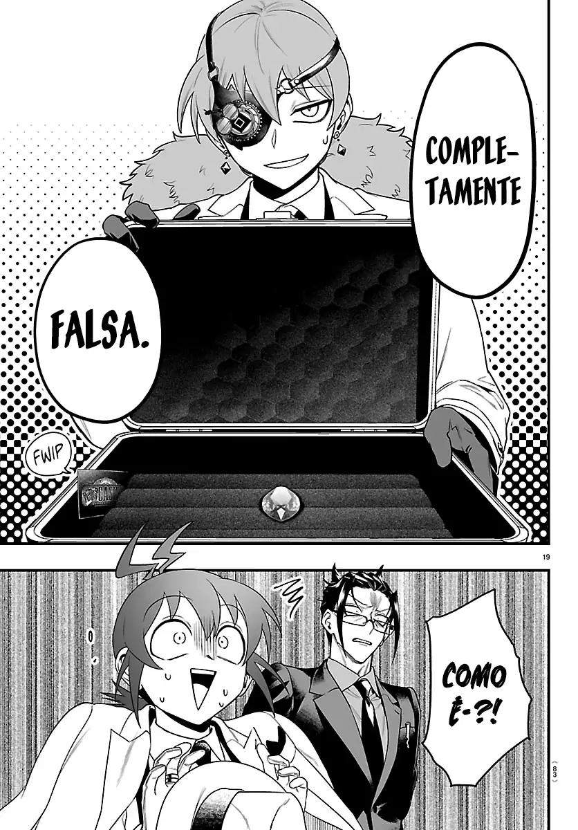 Welcome to Demon School! Iruma-kun: IruMafia Edition Capítulo 28 Página 20