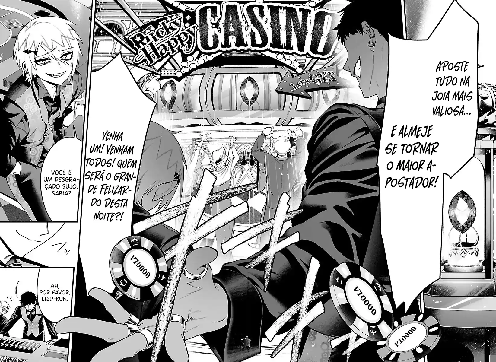 Welcome to Demon School! Iruma-kun: IruMafia Edition Capítulo 28 Página 21