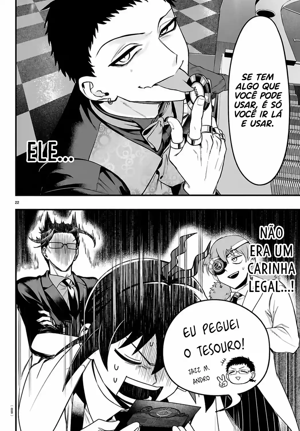 Welcome to Demon School! Iruma-kun: IruMafia Edition Capítulo 28 Página 22