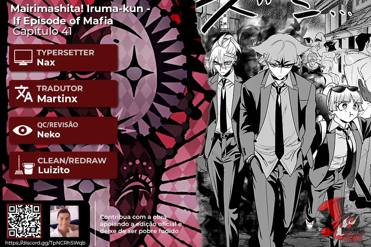 Welcome to Demon School! Iruma-kun: IruMafia Edition Capítulo 41 Página 1