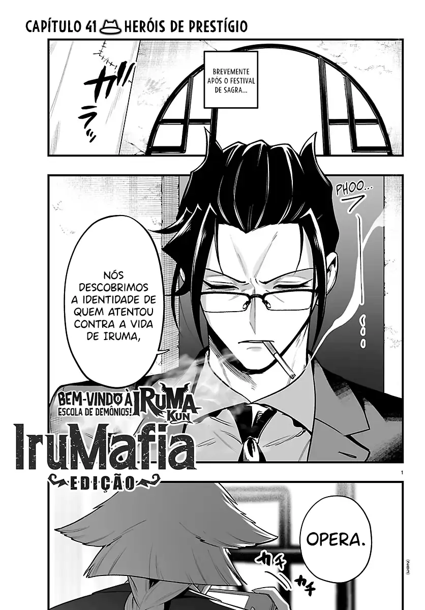 Welcome to Demon School! Iruma-kun: IruMafia Edition Capítulo 41 Página 4