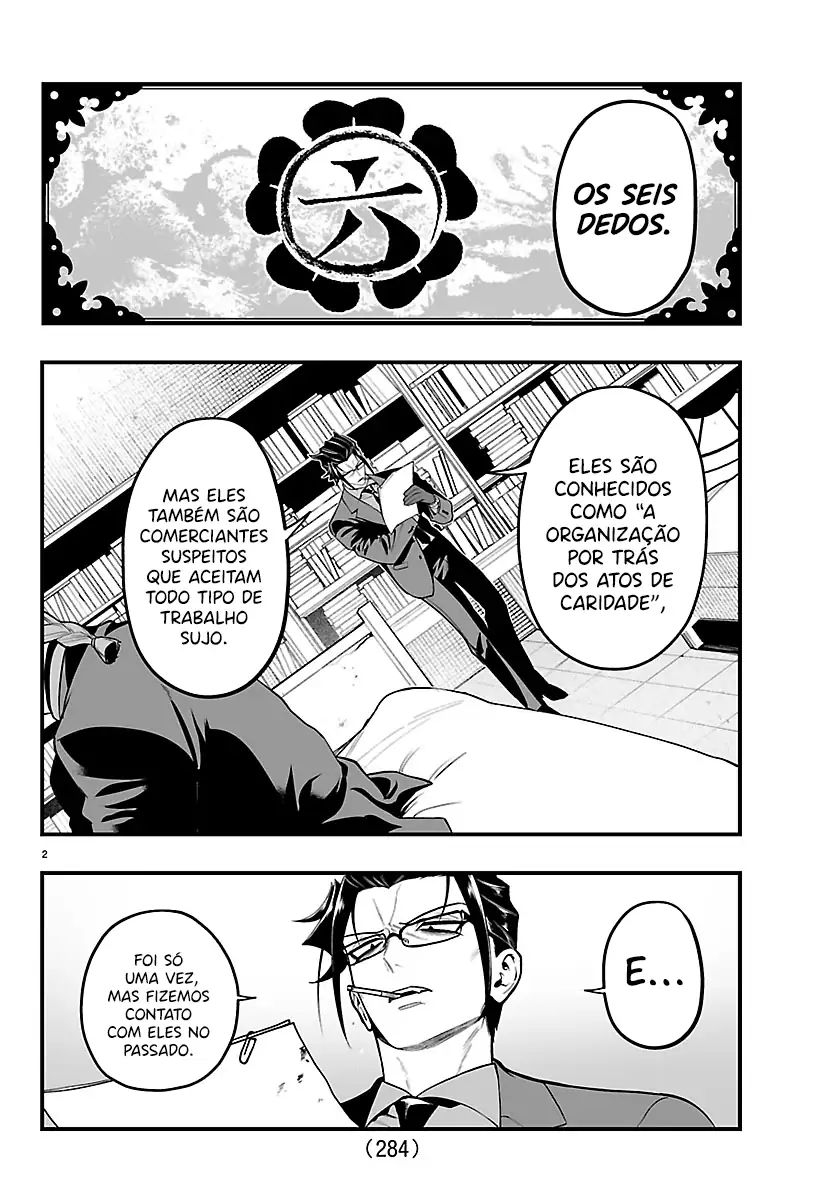 Welcome to Demon School! Iruma-kun: IruMafia Edition Capítulo 41 Página 5