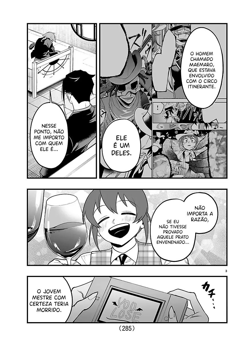 Welcome to Demon School! Iruma-kun: IruMafia Edition Capítulo 41 Página 6