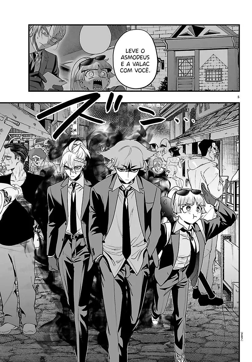 Welcome to Demon School! Iruma-kun: IruMafia Edition Capítulo 41 Página 8