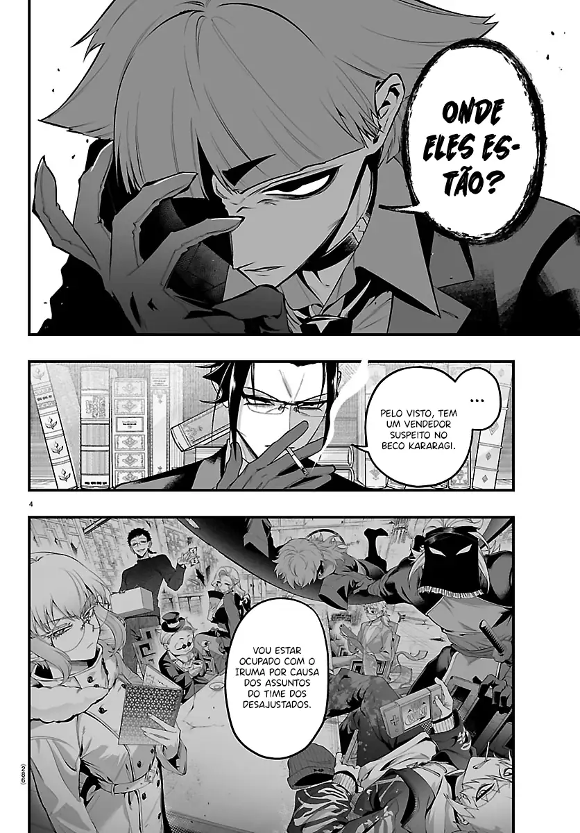 Welcome to Demon School! Iruma-kun: IruMafia Edition Capítulo 41 Página 7