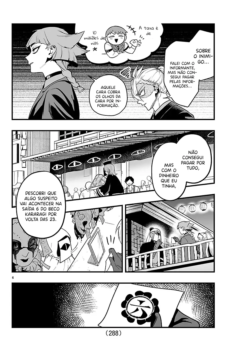 Welcome to Demon School! Iruma-kun: IruMafia Edition Capítulo 41 Página 9