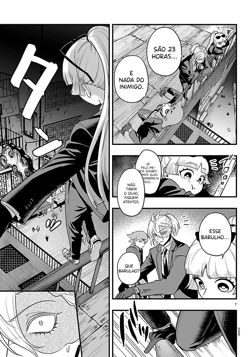 Welcome to Demon School! Iruma-kun: IruMafia Edition Capítulo 41 Página 10