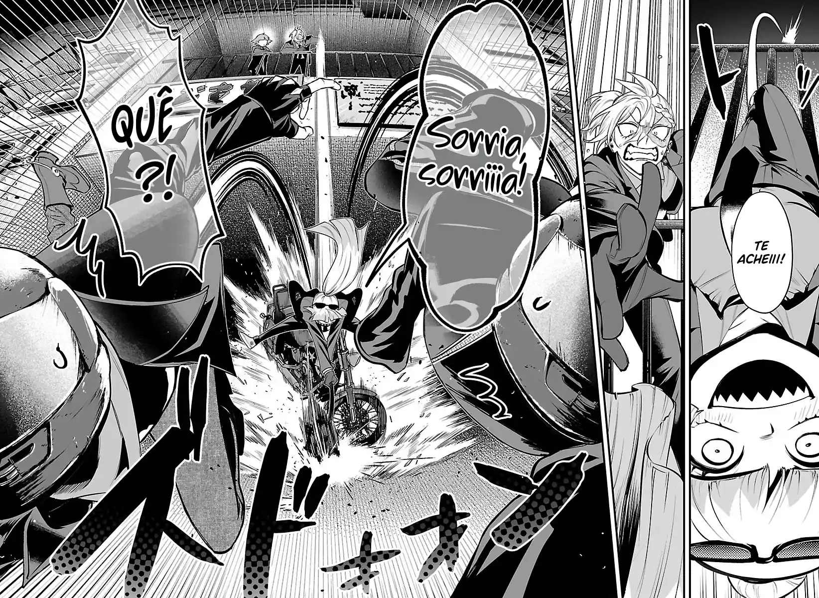 Welcome to Demon School! Iruma-kun: IruMafia Edition Capítulo 41 Página 11