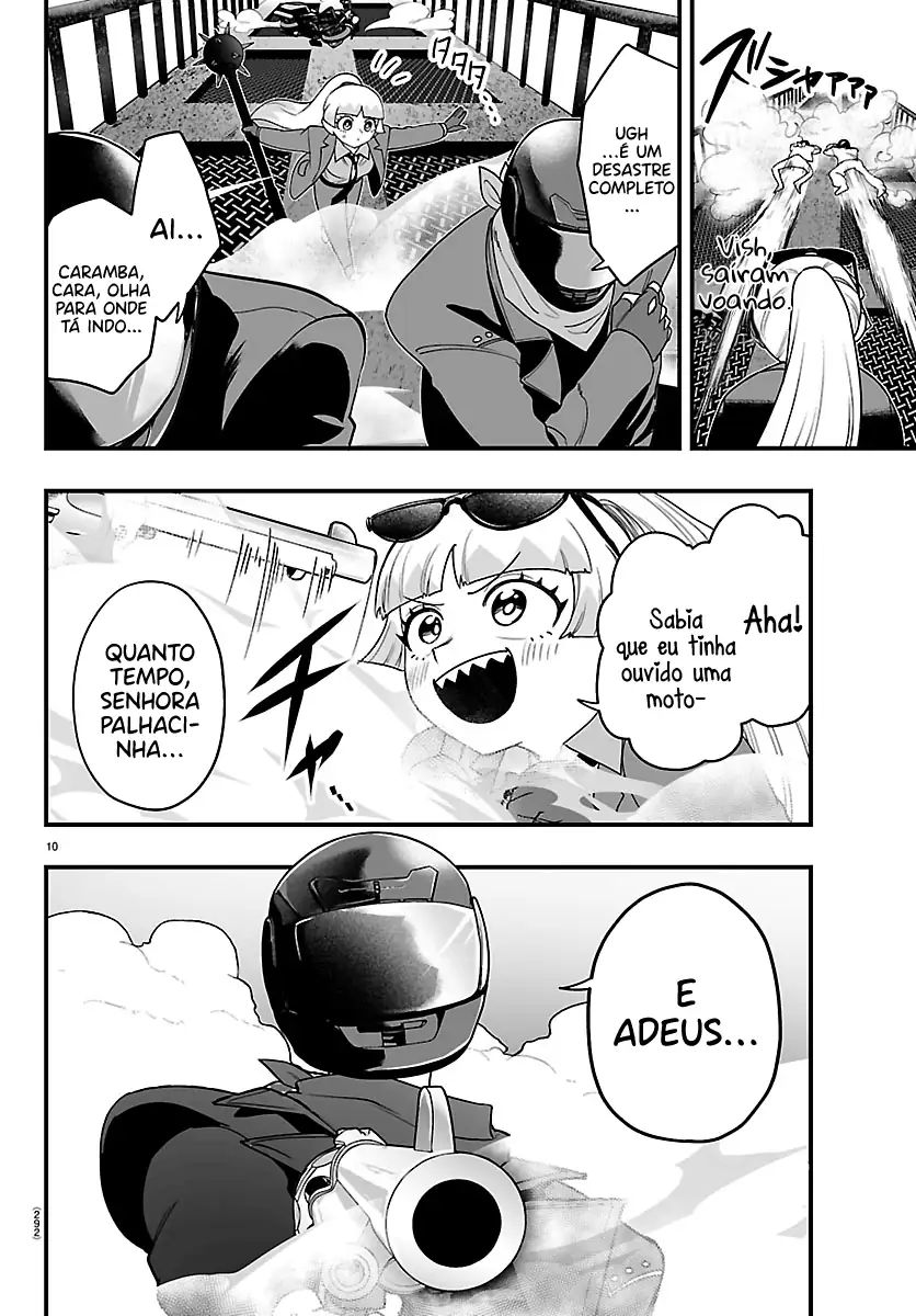 Welcome to Demon School! Iruma-kun: IruMafia Edition Capítulo 41 Página 12