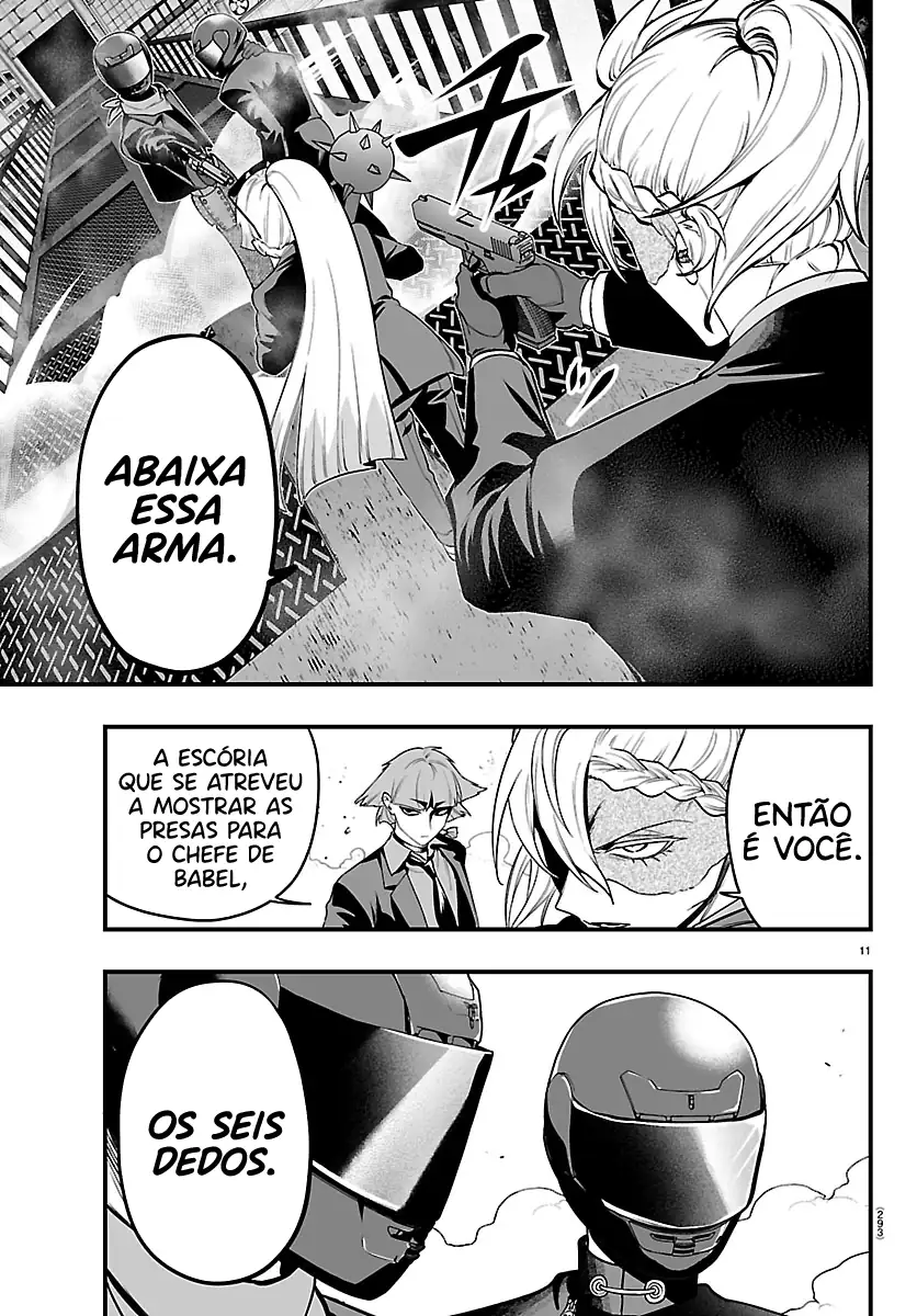Welcome to Demon School! Iruma-kun: IruMafia Edition Capítulo 41 Página 13