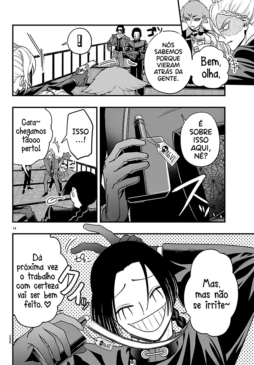 Welcome to Demon School! Iruma-kun: IruMafia Edition Capítulo 41 Página 15