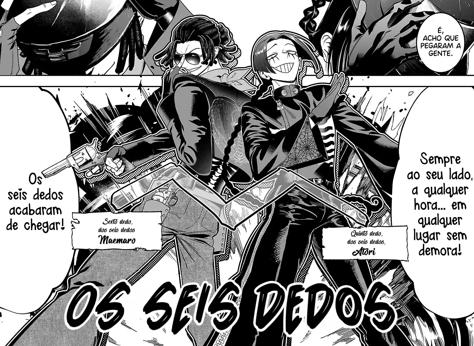 Welcome to Demon School! Iruma-kun: IruMafia Edition Capítulo 41 Página 14
