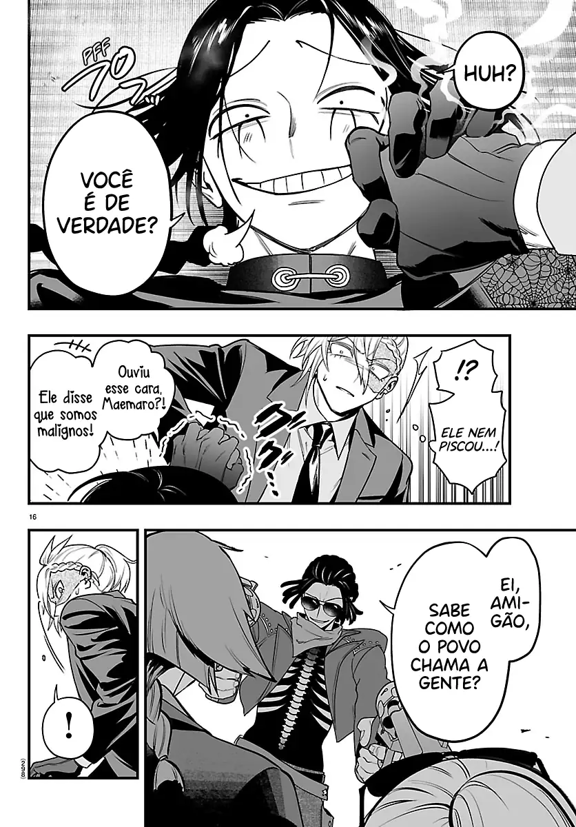 Welcome to Demon School! Iruma-kun: IruMafia Edition Capítulo 41 Página 17