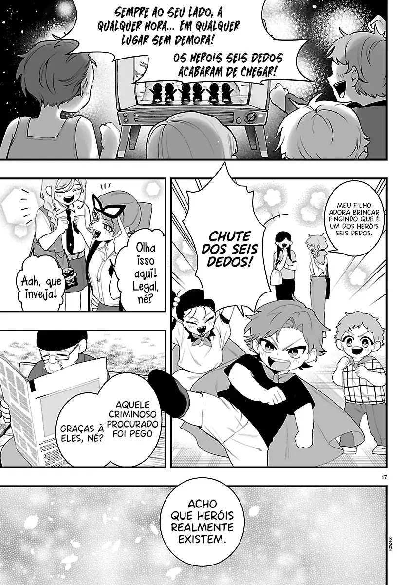 Welcome to Demon School! Iruma-kun: IruMafia Edition Capítulo 41 Página 18
