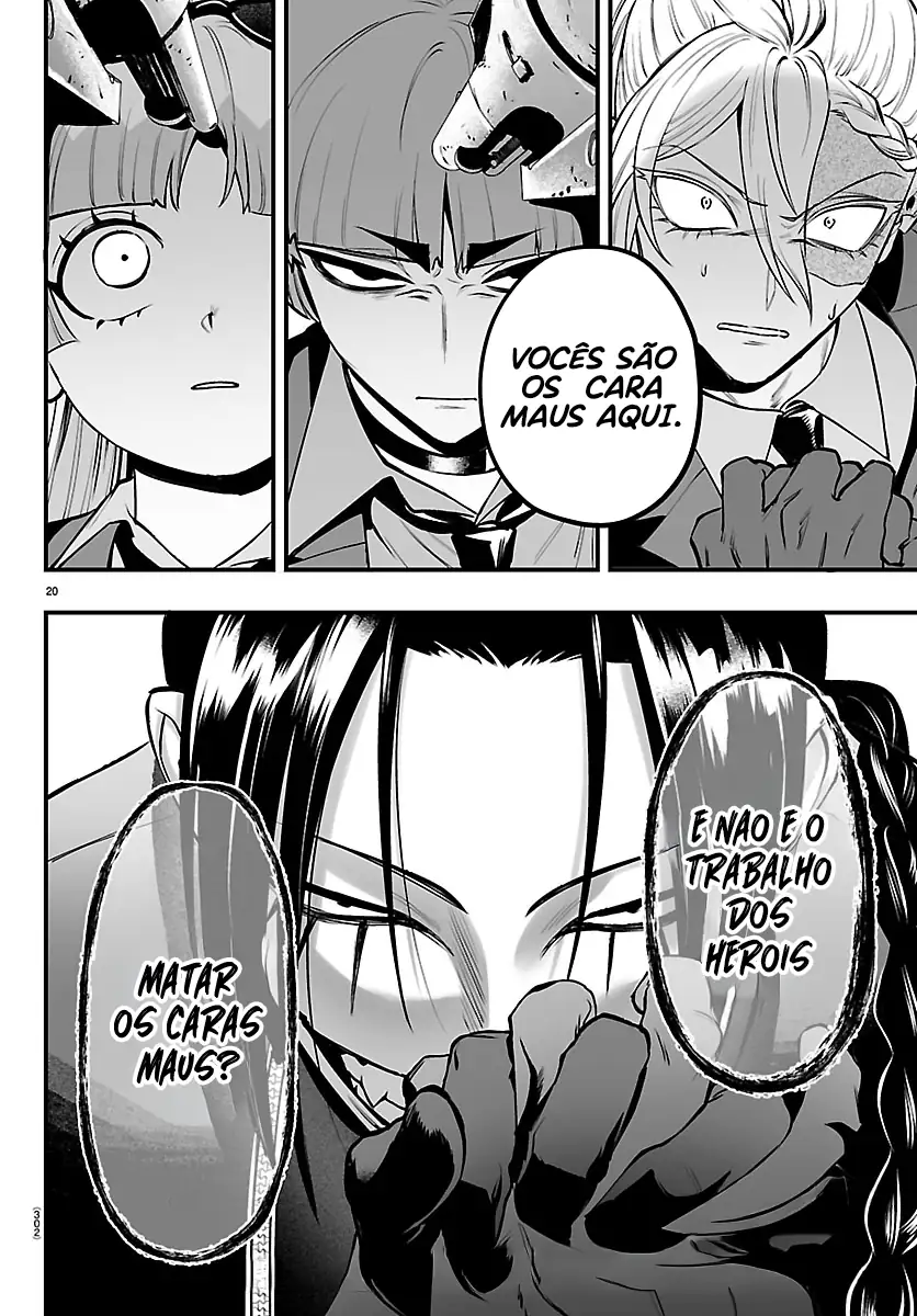 Welcome to Demon School! Iruma-kun: IruMafia Edition Capítulo 41 Página 20