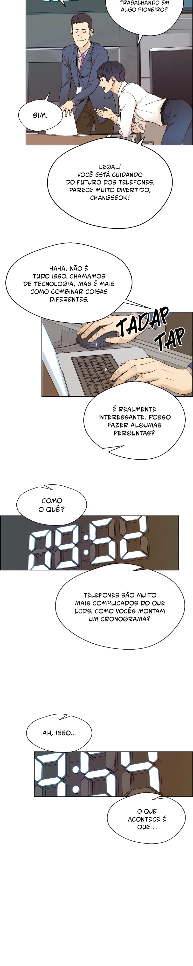 Um Homem de Verdade Capítulo 60 Página 19