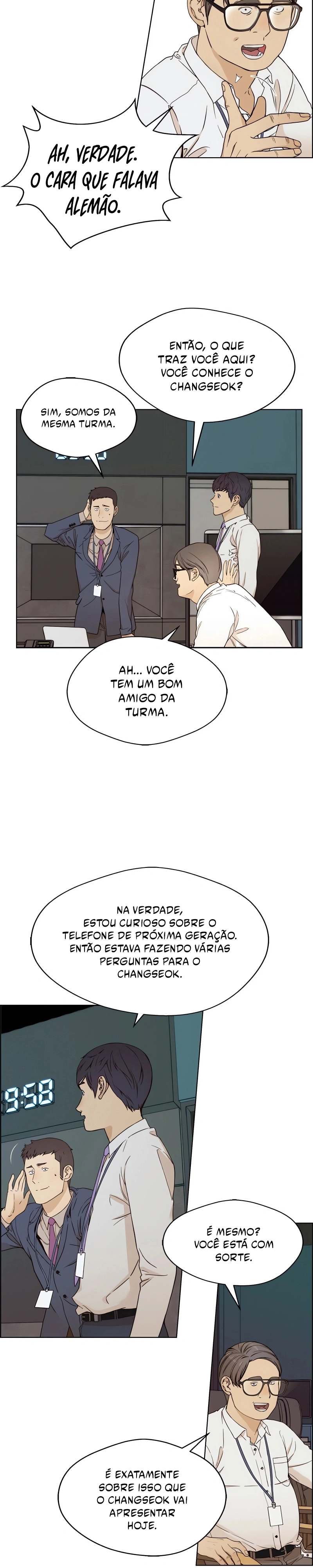 Um Homem de Verdade Capítulo 60 Página 21