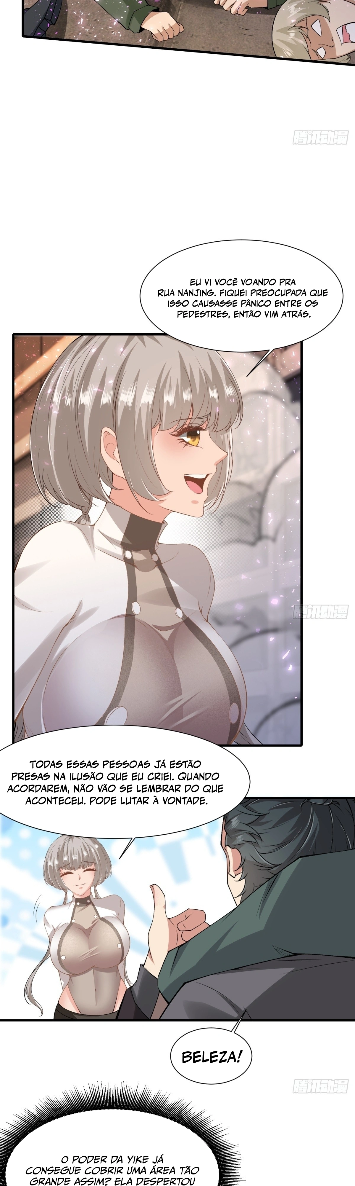 Eu Realmente não Quero ser o Primeiro Capítulo 123 Página 14