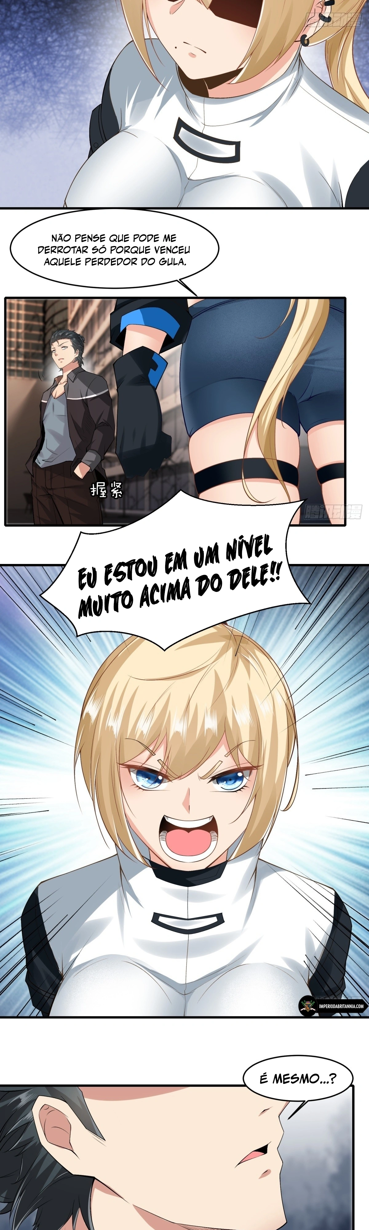 Eu Realmente não Quero ser o Primeiro Capítulo 123 Página 18