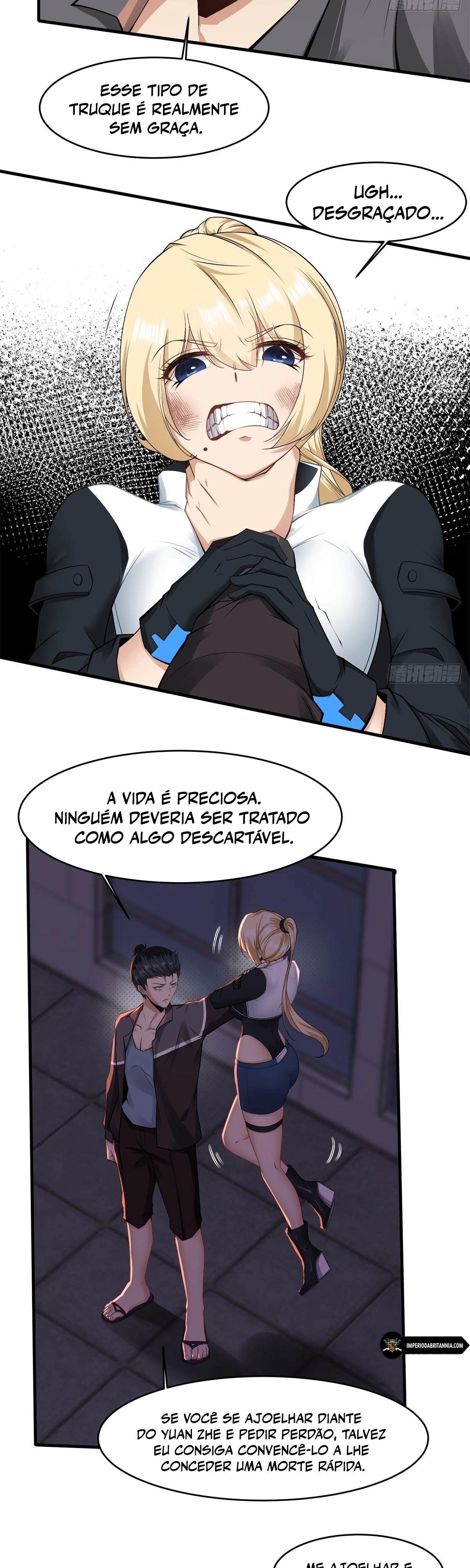 Eu Realmente não Quero ser o Primeiro Capítulo 123 Página 28