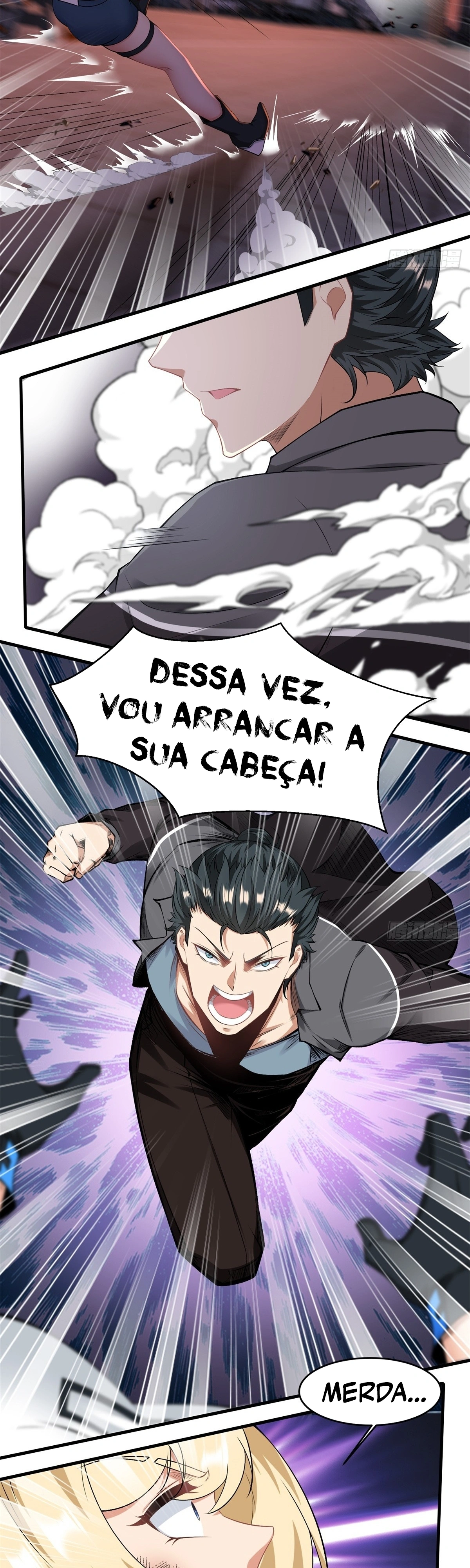 Eu Realmente não Quero ser o Primeiro Capítulo 123 Página 32