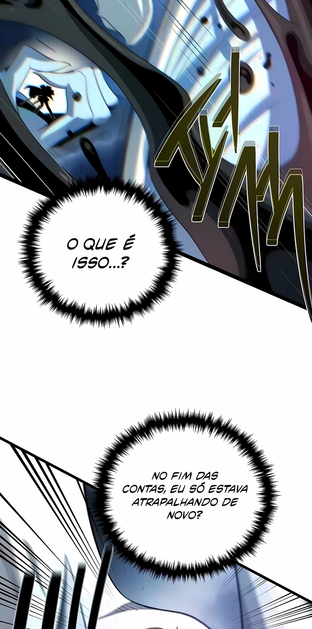O Mago Negro que Retorna Após 66666 Anos Capítulo 197 Página 22