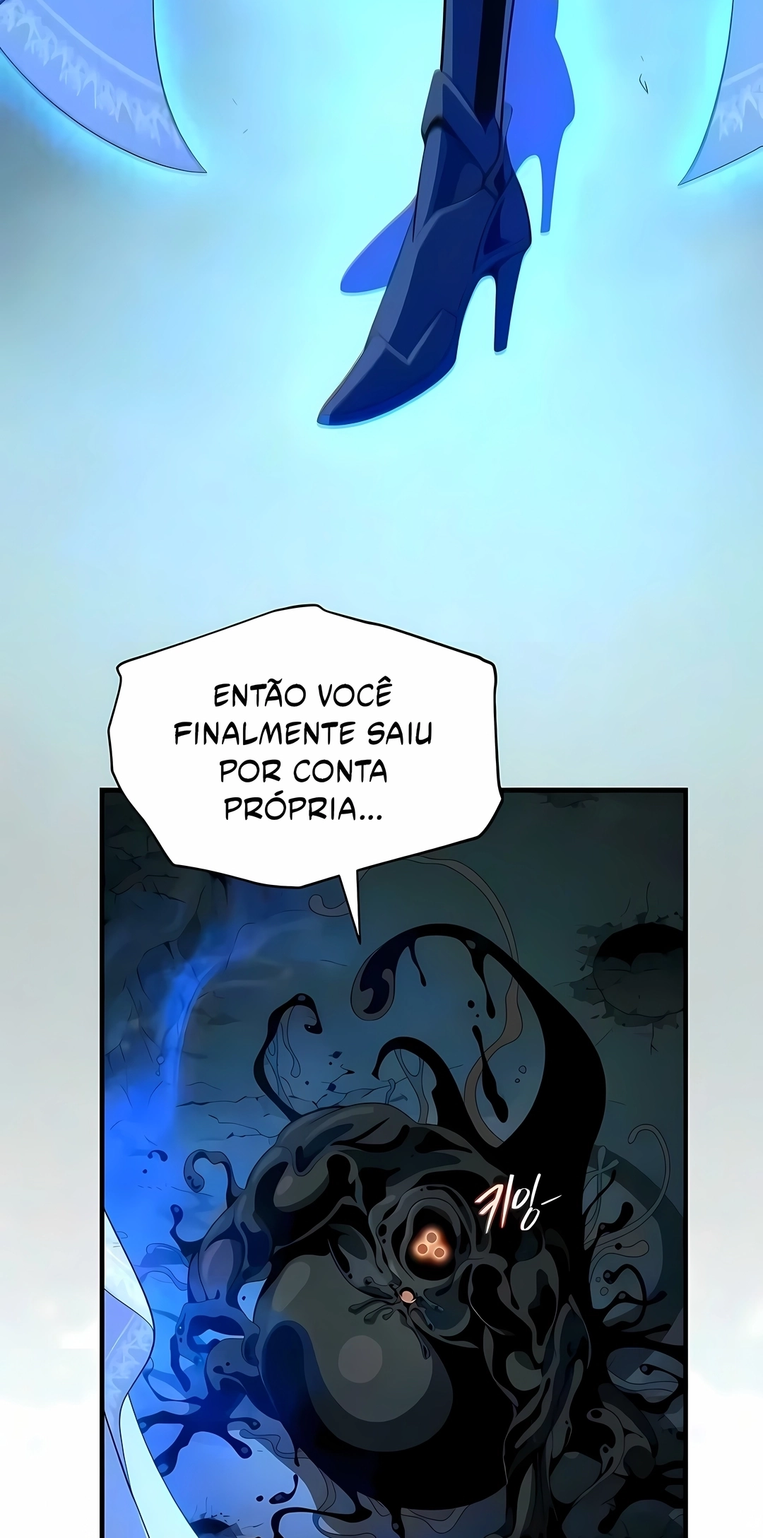 O Mago Negro que Retorna Após 66666 Anos Capítulo 197 Página 33