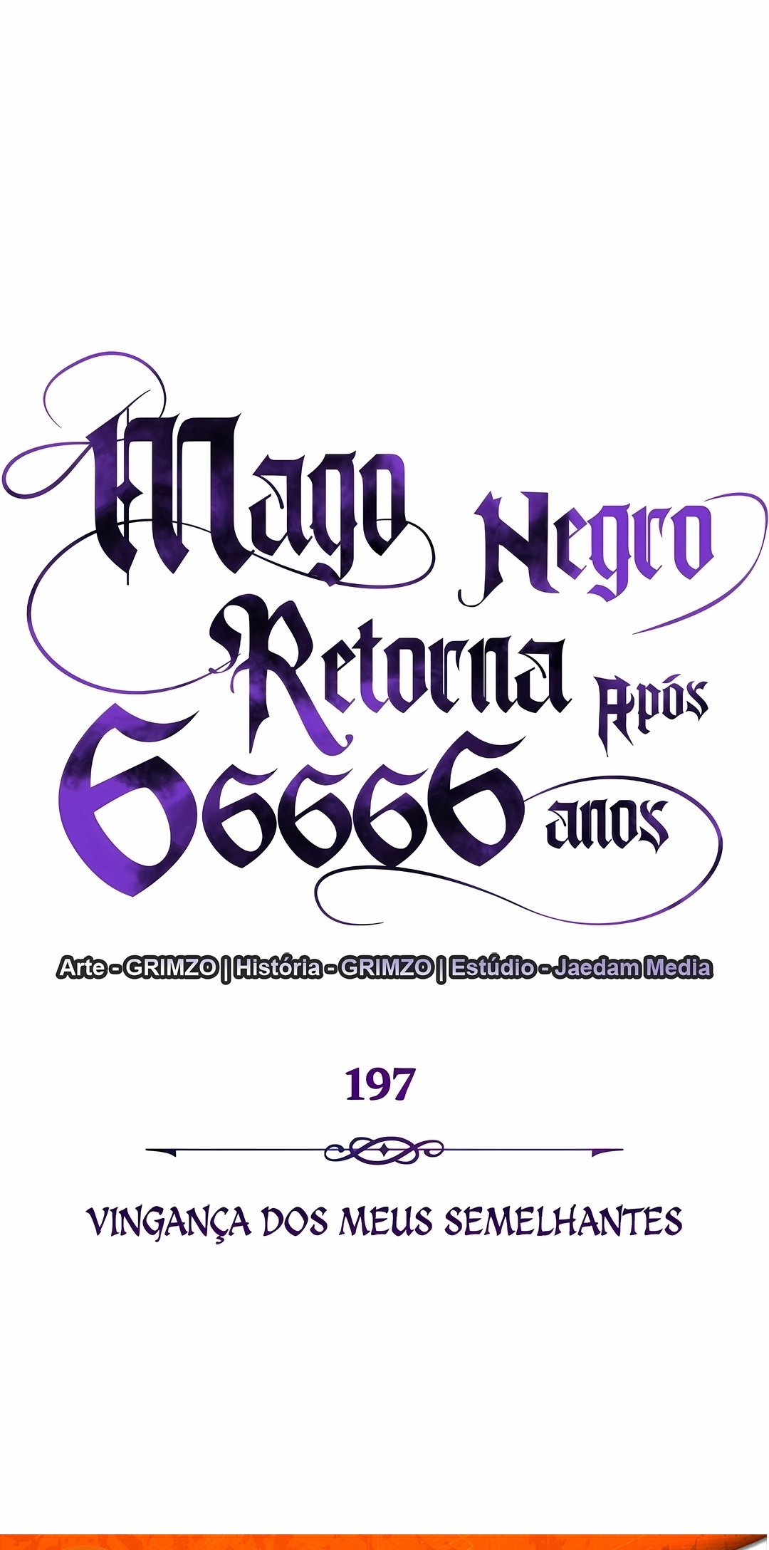 O Mago Negro que Retorna Após 66666 Anos Capítulo 197 Página 42