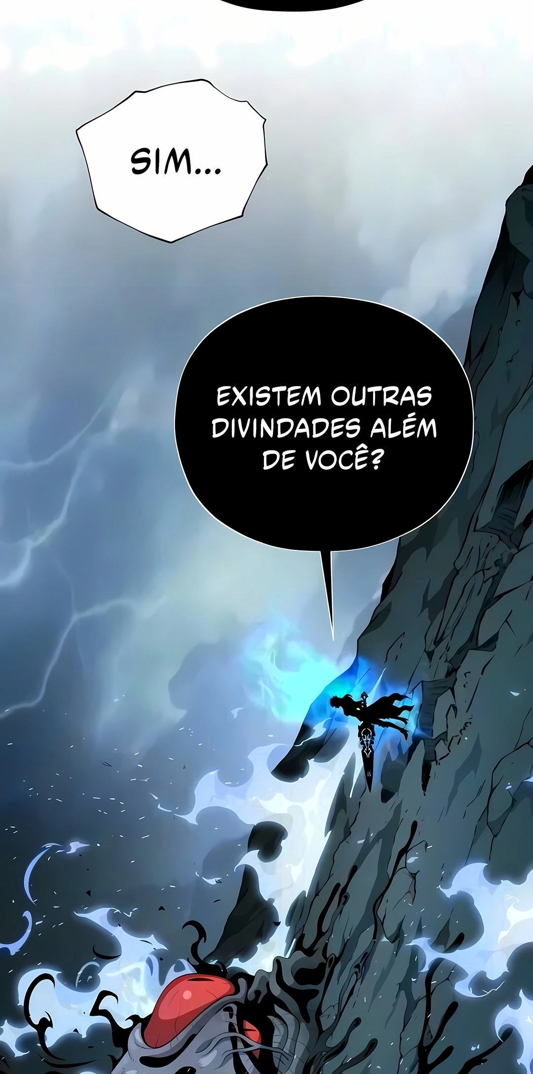 O Mago Negro que Retorna Após 66666 Anos Capítulo 197 Página 86
