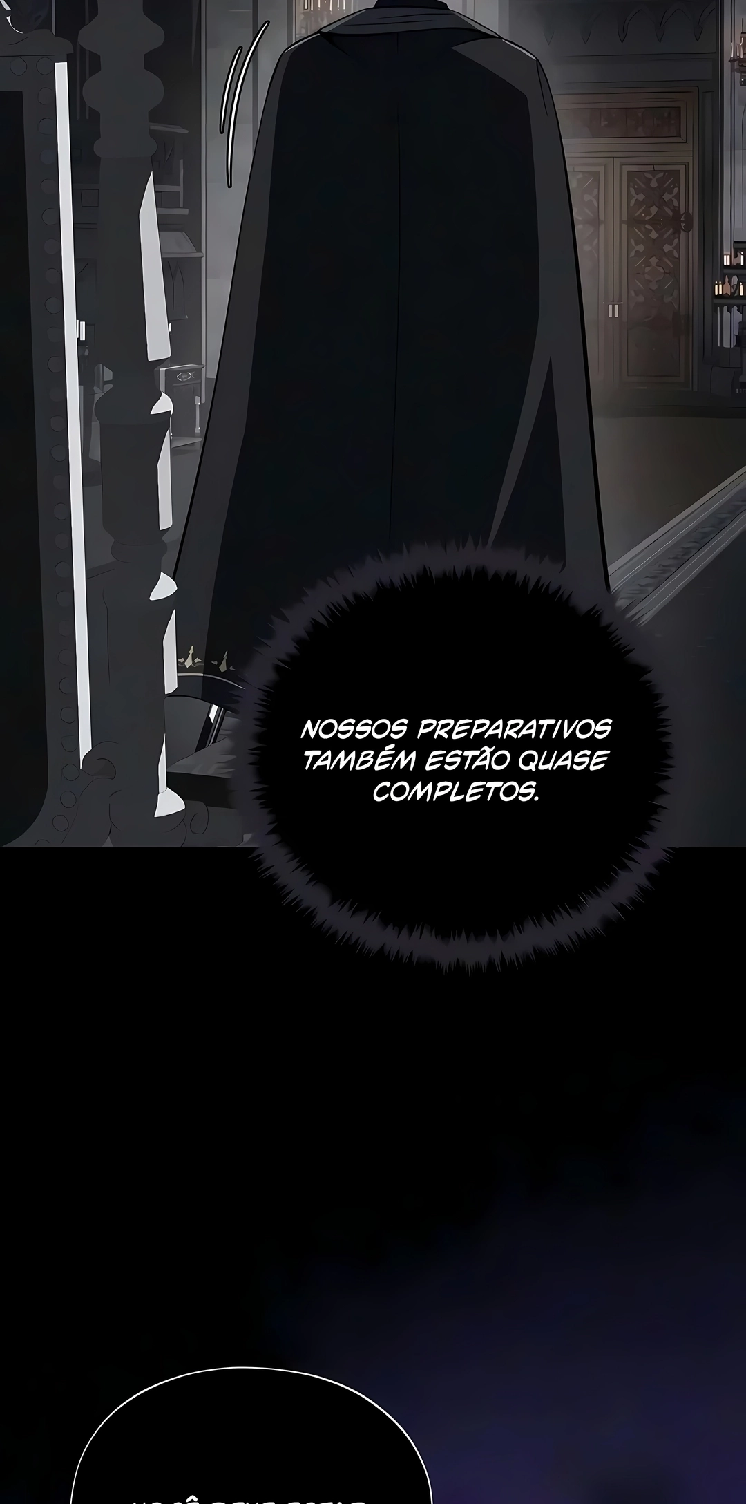 O Mago Negro que Retorna Após 66666 Anos Capítulo 197 Página 111