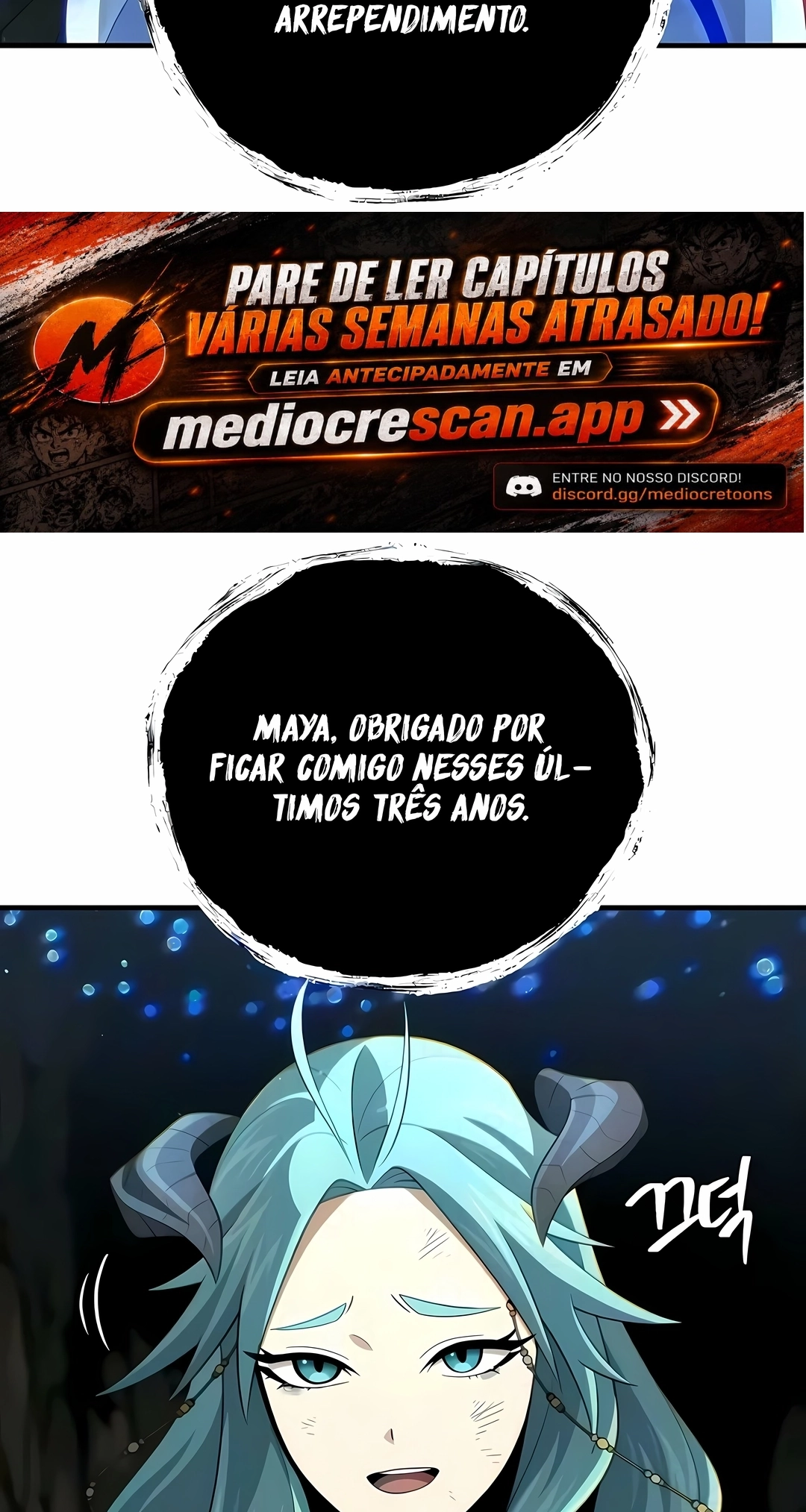 O Mago Negro que Retorna Após 66666 Anos Capítulo 198 Página 9