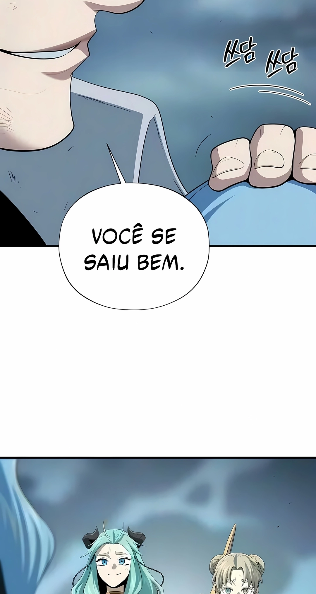 O Mago Negro que Retorna Após 66666 Anos Capítulo 198 Página 49