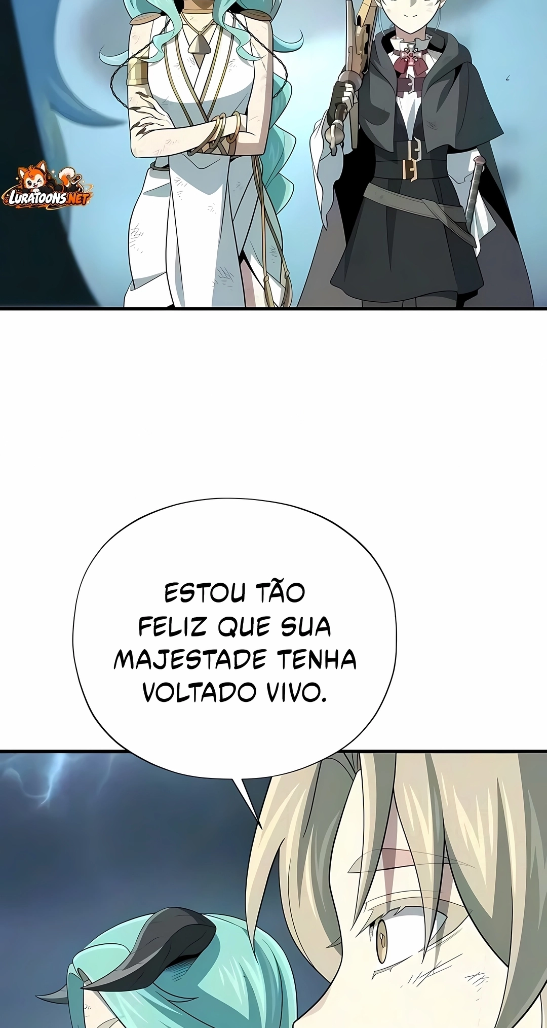 O Mago Negro que Retorna Após 66666 Anos Capítulo 198 Página 50