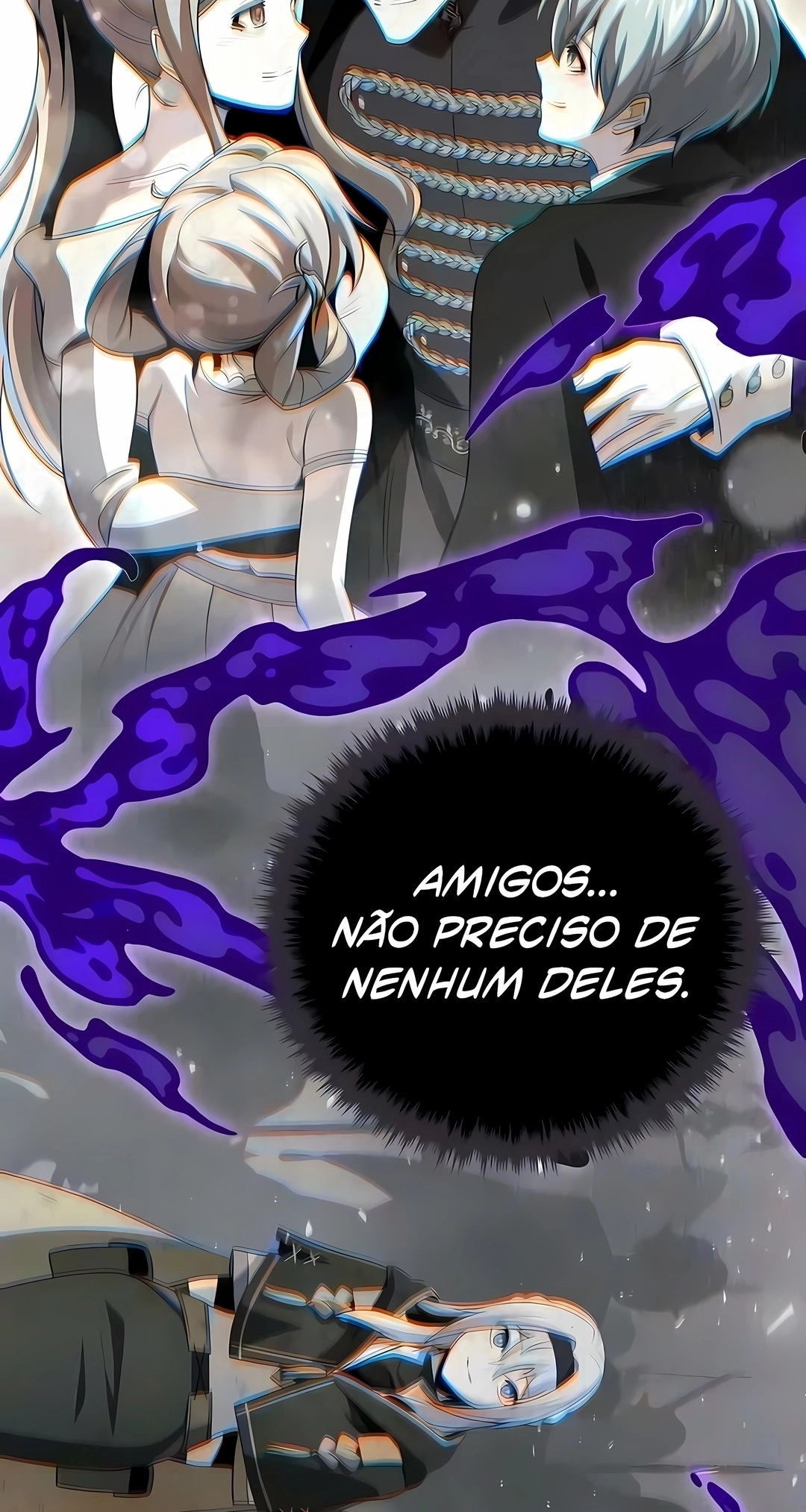 O Mago Negro que Retorna Após 66666 Anos Capítulo 198 Página 96