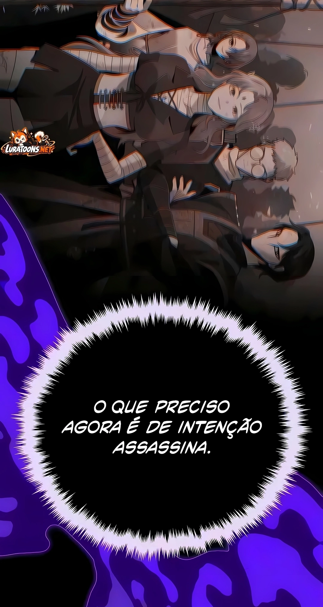 O Mago Negro que Retorna Após 66666 Anos Capítulo 198 Página 98