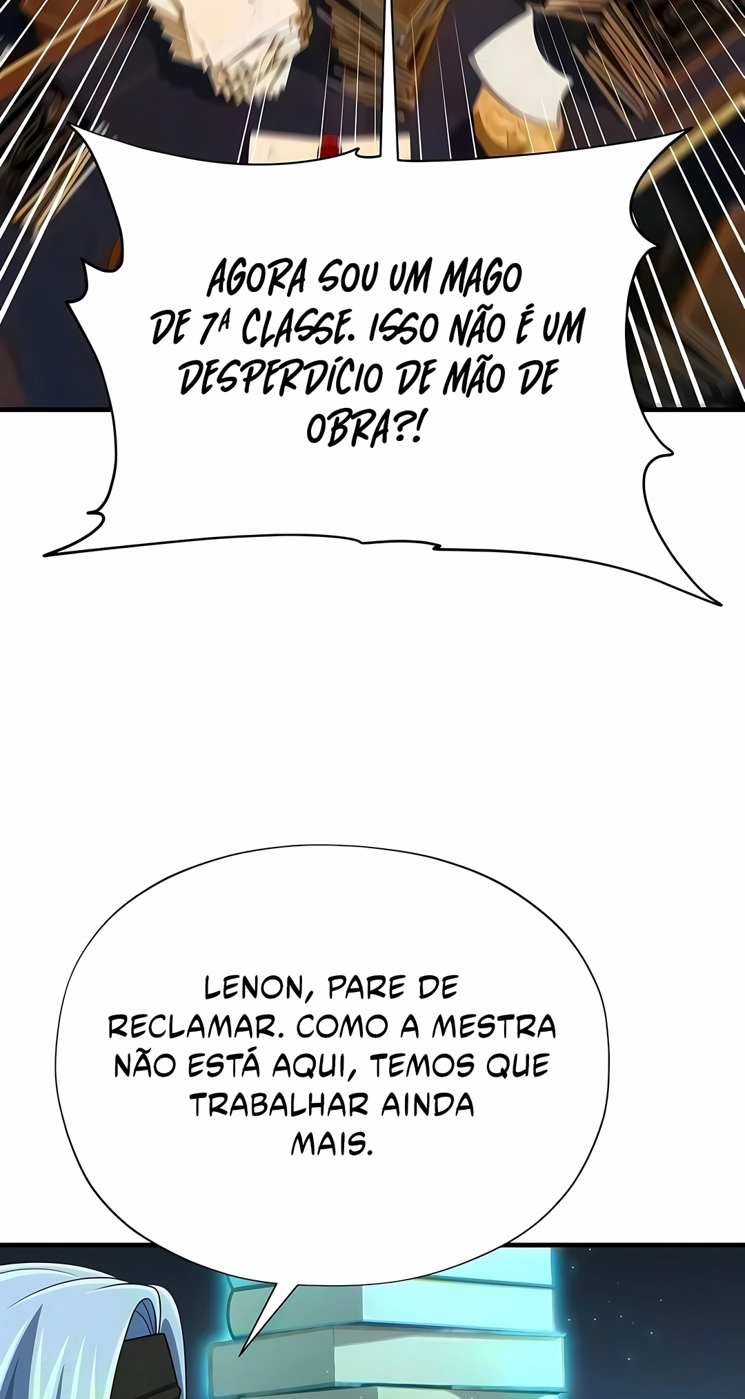 O Mago Negro que Retorna Após 66666 Anos Capítulo 198 Página 104