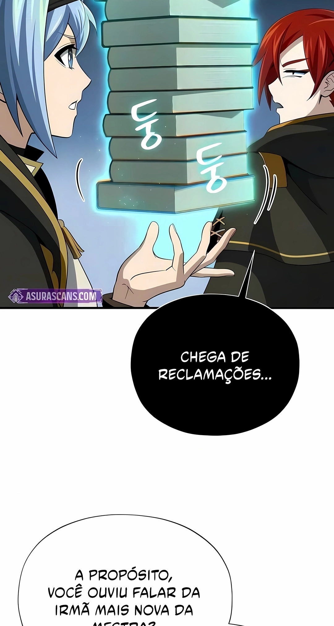 O Mago Negro que Retorna Após 66666 Anos Capítulo 198 Página 105